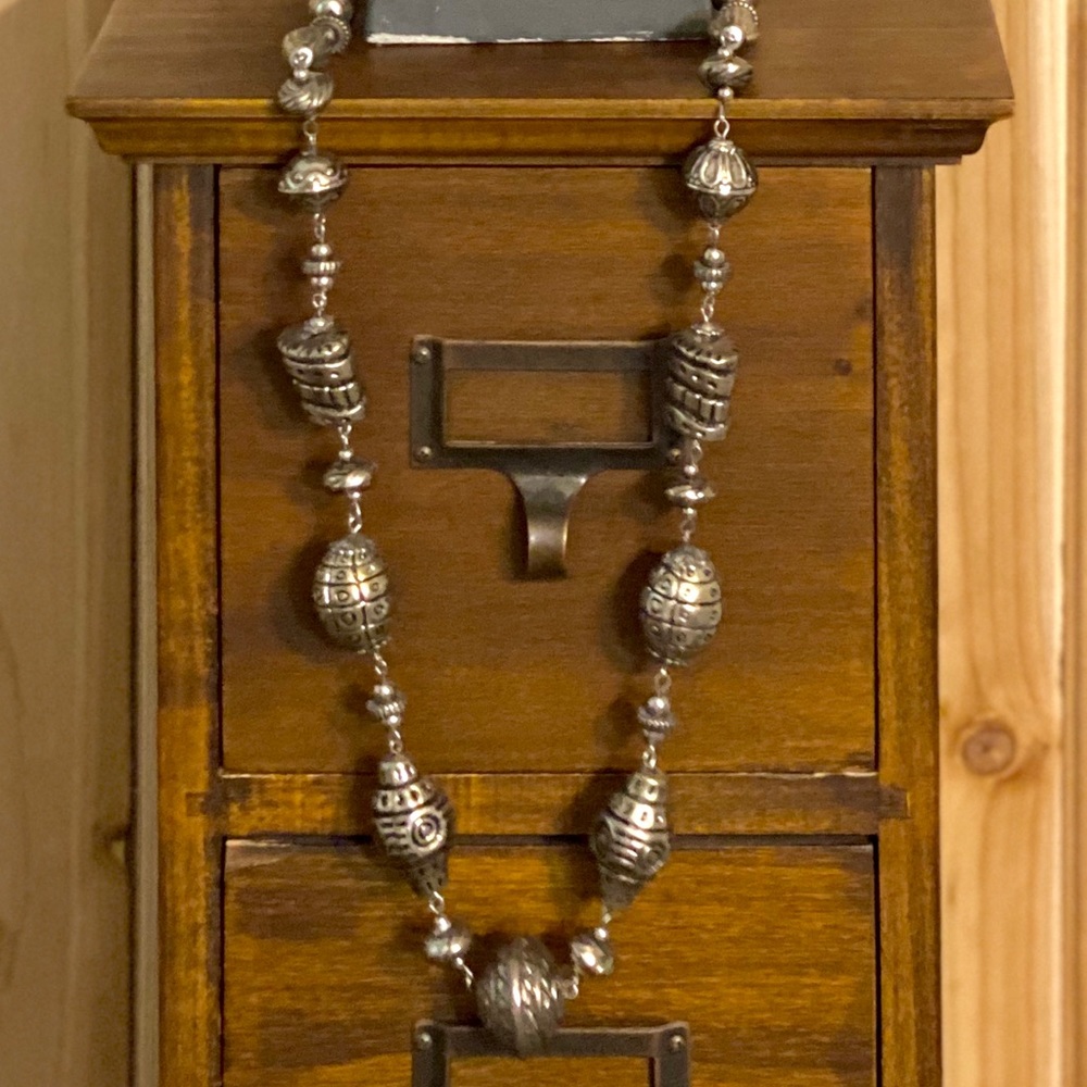 Chunky Long Necklace